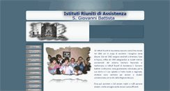 Desktop Screenshot of istitutiassistenza-chieti.com